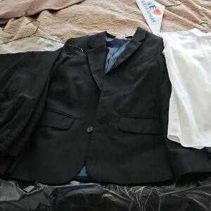 Cat & Jack Black Men's Suit Jacket
